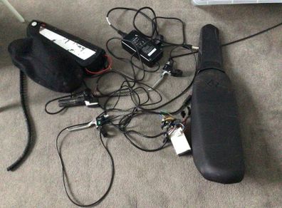 ebike conversion kit with Surron seat