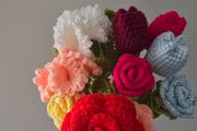 Handmade Crochet Flowers