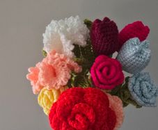 Handmade Crochet Flowers