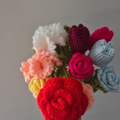 Handmade Crochet Flowers