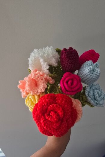 Handmade Crochet Flowers