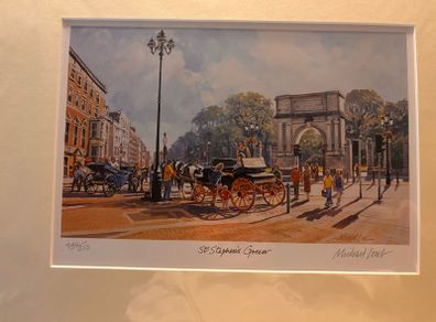 St. Stephen's Green - Photo Print