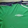 Northern Ireland Football Club Home Jersey 2004 to 2005 Extra Large Adult Umbro XL Image 3