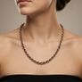 9k Gold Twisted Rope Chain(22",9 grams) Image 4