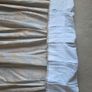 Bronze & Blue Custom Made Curtains and Tie Backs Image 7