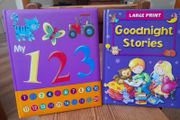 Young child two hardback book bundle
