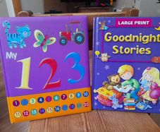Young child two hardback book bundle