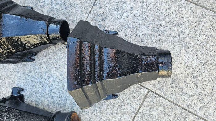 Cast Iron hoppers