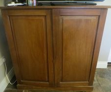 Antique Linen Cupboard