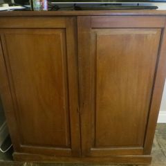 Antique Linen Cupboard