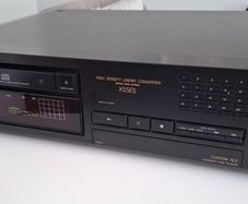 Sony CDP-X55ES Cd Player with Original Wooden Side Panels