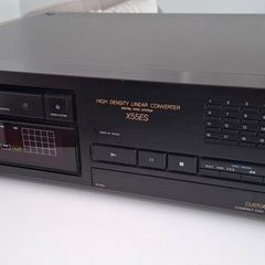 Sony CDP-X55ES Cd Player with Original Wooden Side Panels