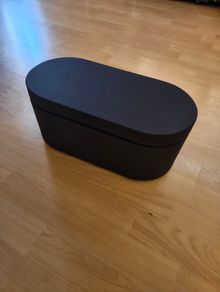 dyson Airwrap prussian blue