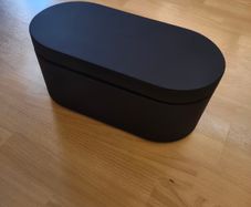 dyson Airwrap prussian blue