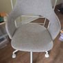 Clothes rail and swivel chair Image 2