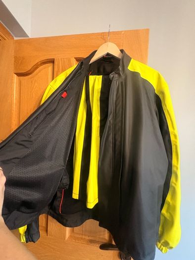 Motorcycle jacket and pants