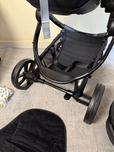icandy peach 7 cerium collection Cybex car seat and isofix base rotating