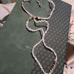 Natural shell necklace