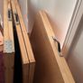 4 x Wooden Pasting Tables 2m x 600m Image 2