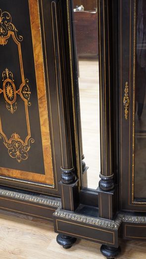 Victorian Ebonised Credenza