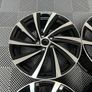 18 19" Skoda Perseus Style Alloy Wheels Octavia Scout Superb Karoq Kodiaq Enyaq A3 Vw Golf 5x112 Image 5