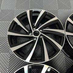 18 19" Skoda Perseus Style Wheels Octavia Scout Superb Karoq Kodiaq Enyaq A3 Vw Golf 5x112