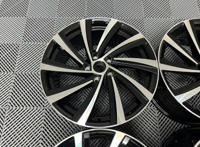 18 19" Skoda Perseus Style Wheels Octavia Scout Superb Karoq Kodiaq Enyaq A3 Vw Golf 5x112