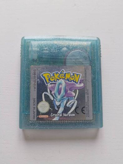 Pokemon Crystal (unboxed, original, new battery needed)
