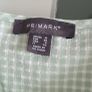 PRIMARK mint green gingham co-ord Sz 10UK Image 2