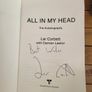 Lar Corbett, All In My Head, The Autobiography, SIGNED COPY Image 4
