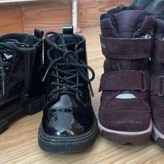 Girl boots - Ecco and Schuh