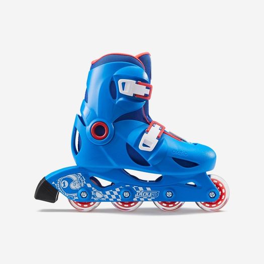 Free Oxelo Play 3 Inline Kid's Skates Size 28-30