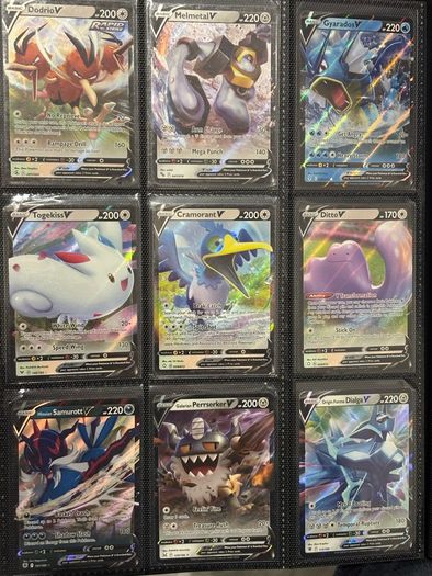 pokemon cards V