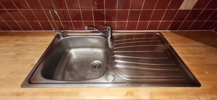 Full Solid Wood Kitchen Appliances Included