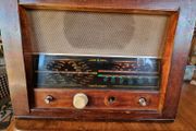 Vintage Bush AC34 valve radio receiver