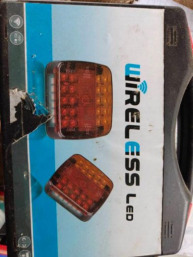 Wireless LED Magnetic Trailer Light Kit