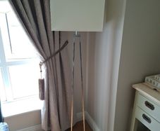 Tall floor lamp