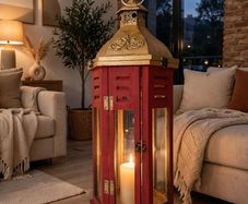 Large( 80cm tall) Floor standing Lantern