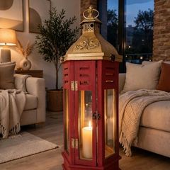 Large( 80cm tall) Floor standing Lantern