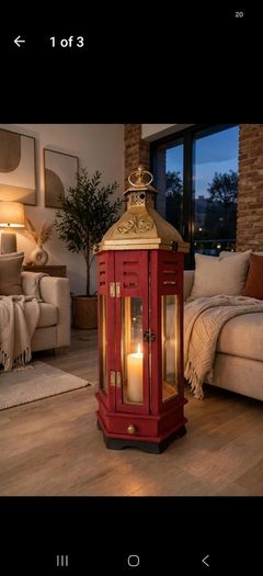 Large( 80cm tall) Floor standing Lantern