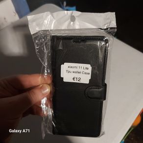 Tpu Wallet Case For Xiaomi 11 Lite Free Post