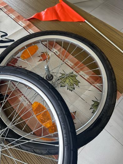 bike trailer
