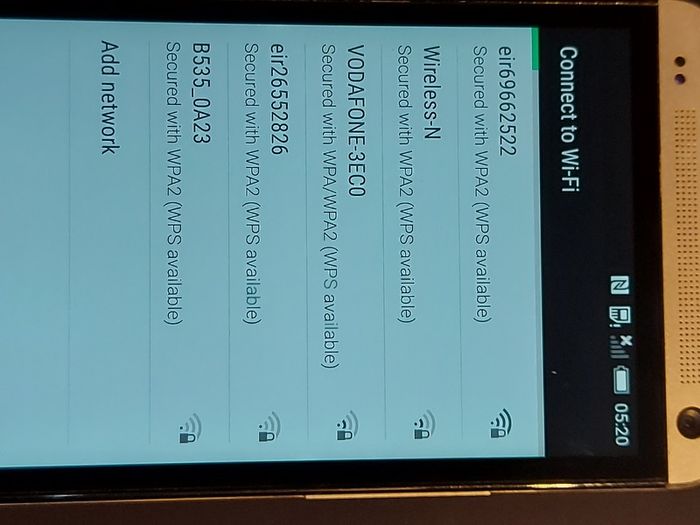 HTC ONE, 32GB, 3 Network, excellent condition