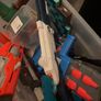 Job Lot Nerf Guns and Bullets Image 7