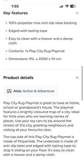 Road play mat