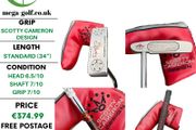 Scotty Cameron Studio Style Catalina 2025 Putter / 34"
