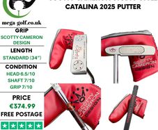Scotty Cameron Studio Style Catalina 2025 Putter / 34"
