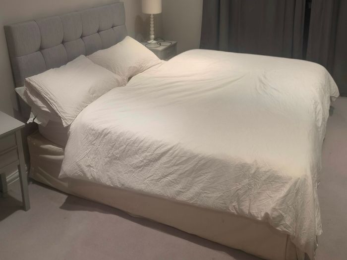Double bed