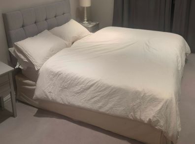 Double bed