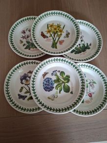 Six Small Side Plates Portmeirion